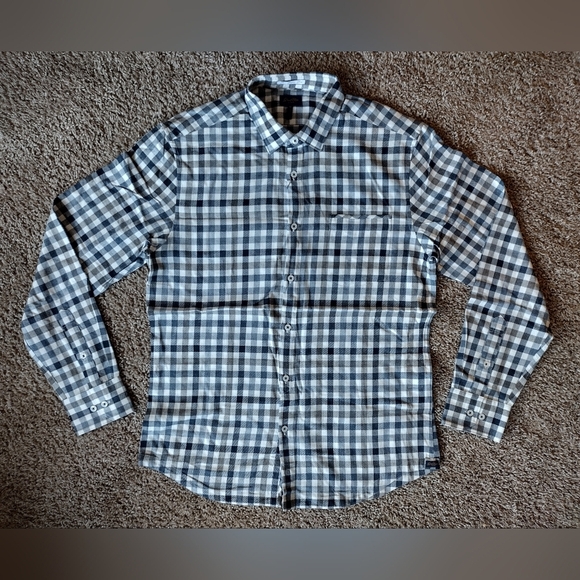 Good Man Brand Other - Good Man Brand Button Down Flannel Checkered Shirt Medium NWOT